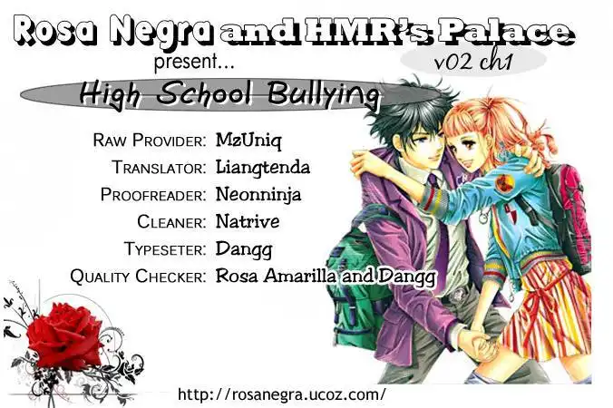 Oh, Chunja Chunja! High School Bullying Chapter 5 1